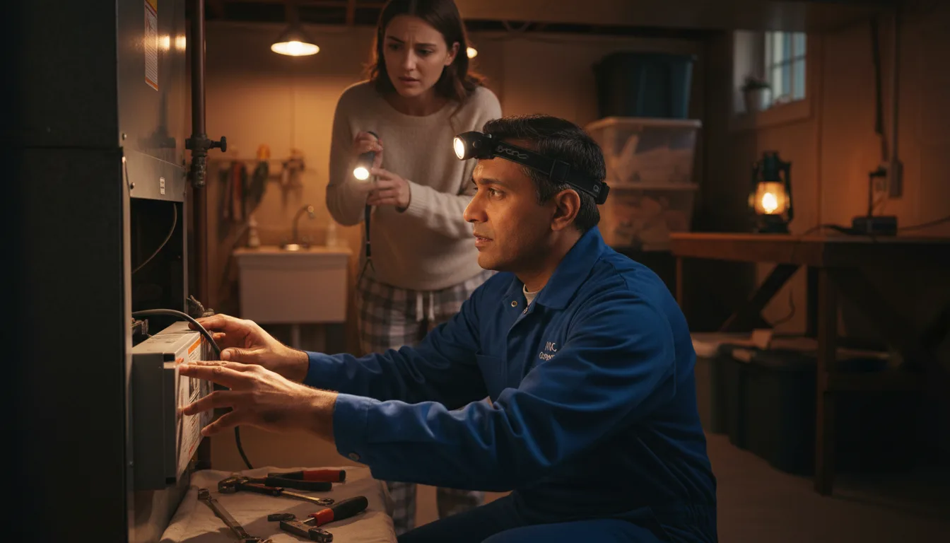 Emergency HVAC Repair in Milltown, IN near me · HVAC
